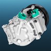 TadaMark Air Conditioner AC Compressor with Clutch Fit for Hyundai