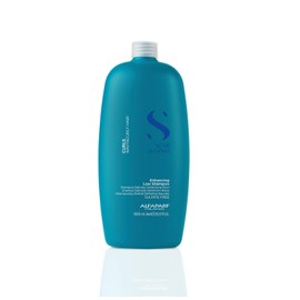 Alfaparf Milano Semi Di Lino Curls Enhancing Sulfate Free Shampoo for Wavy and Curly Hair - Hydrates and Nourishes - Reduces Frizz - Protects Against Humidity - Vegan-Friendly Formula - 33.8 fl. oz.