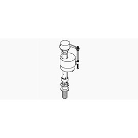 Kohler Genuine Part 1237539 Toilet Fill Valve Service Kit
