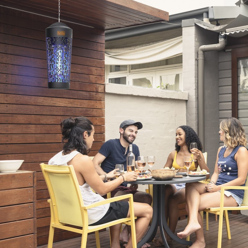 Bug Zapper Mosquito Killer Indoor and Outdoor Fly Zapper Half