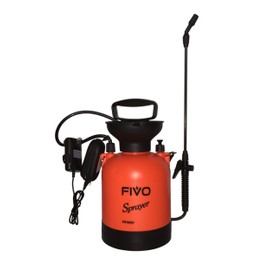 FIVO 1.35 Gallon Battery Powered Sprayer for Yard and Garden