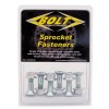 Bolt 6 Piece Euro Style Hub Saver Double Locked Sprocket