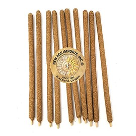 New Age Imports, Inc~ Premium Palo Santo & Peruvian Copal 7-8" Size Hand Rolled Incense Sticks. Great for Meditation, Smudging, Spiritual Cleansing. (10 Sticks Pack)…
