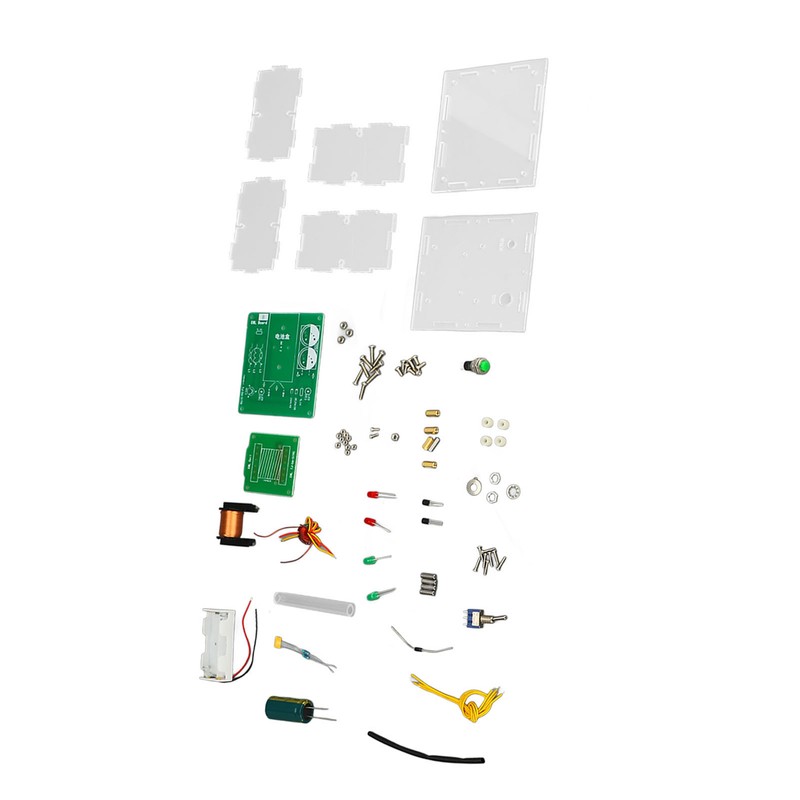 High Voltage Electromagnetic Gun DIY Kit Coil Voltage Booster Gun