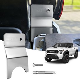 Cerradura antirrobo para portón trasero compatible con Toyota Tacoma 2024 2025 2026+, protector de cerraduras para portón trasero de cama de camión compatible con accesorios Toyota Tacoma