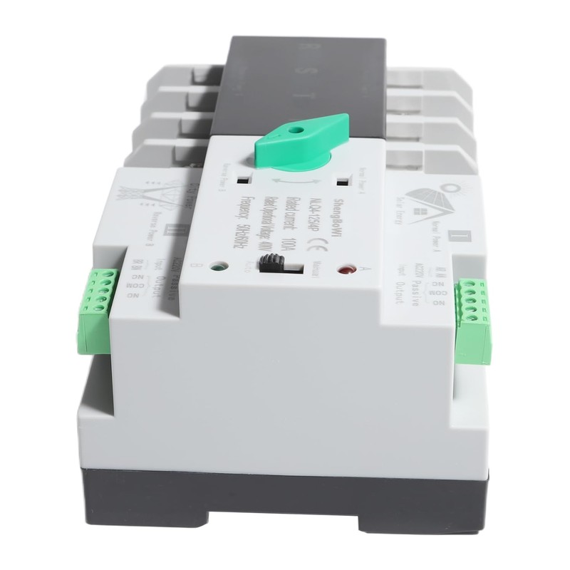 shengbowi 4P Dual Power Automatic Transfer Switch 100A AC220V Switch