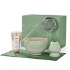 ZENS 6pcs Matcha Set, Matcha Whisk, Matcha Making Kit with