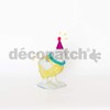 Décopatch - Ref SA208C - Chick - Papier Maché Object