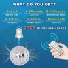 Wind Spinner Motor, 1-30 RPM Disco Ball Motor Battery Operated
