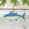 Bluefin Tuna Christmas Ornament