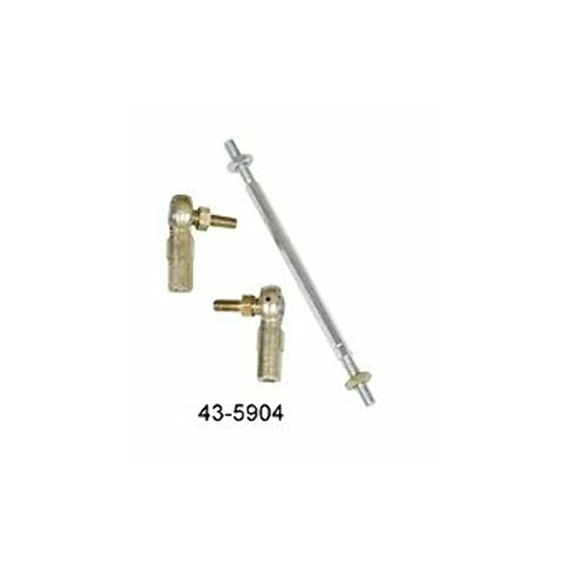 Carb Linkage Heim Ends & Rod,for IDA & EPC 48-51,