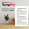 TempPro Indoor Outdoor Thermometer Wireless, 500 ft Outside Thermometer with