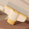 2 Pcs Flea Comb,Stainless Steel Metal Teeth Flea Comb for