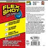 Flex Shot, Flexible Rubber Silicone Sealant, Waterproof Caulk, UV Resistant,