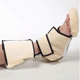 Rolyan Plus 2 Universal Boot, Custom Fitting Foot Orthosis Shoe to Help Prevent or Recover from Foot Ulceration, Cuff Extenders Allow The Boot to Fit a Broad Range of Patients, Fleece Interior