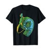 9 Year Old Lizard Reptile 9th Birthday Party B-day T-Shirt