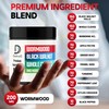 DEDICAD Wormwood Supplement - 120 Capsules Extracted from Black Walnut,