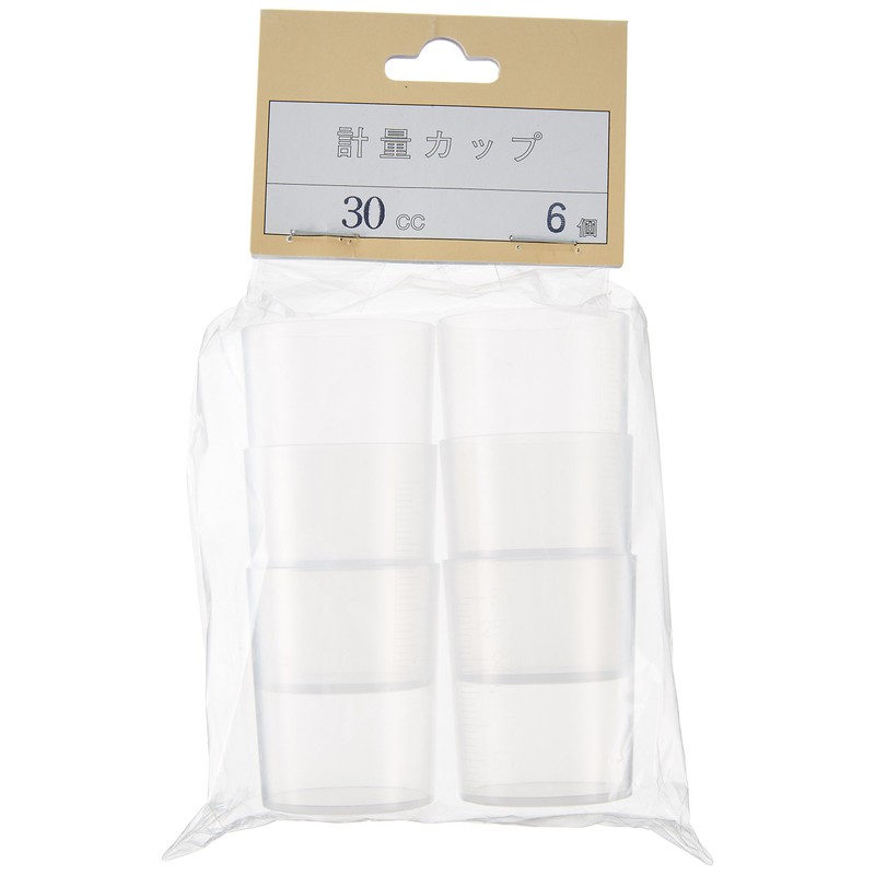 Nagashima Measuring Cup, 1.1 fl oz (30 cc) Cup