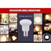 R14 E17 LED Light Bulb, 3W LED Bulb Replace 30W