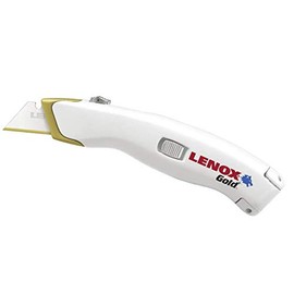 LENOX Tools Utility Knife, Quick-Change, Retractable (20353SSRK1) - 2 Pack
