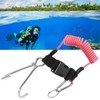 Stainless Steel Marine Sports Reef Double Hook with Spring Rope