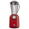 Ballarini Tesoro Countertop Blender - Cherry Red, Made in Italy