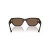Vogue Eyewear Woman Sunglasses Dark Havana Frame, Dark Brown Lenses,