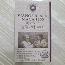 True Formula Vianos Black Maca 2514 120 tablets (49042564) / 트루포뮬러 비아노스 블랙마카 2514 120정 (49042564)