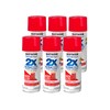 Rust-Oleum Rust-Oleum 331180-6PK Painter's Touch 2X Ultra Cover Spray Paint,