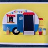Unbranded Unique Greeting Card! 3D Trailer Camper Mobile Home