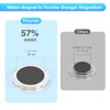 maxtek Magnets for Whiteboard, 30 Pcs Round Whiteboard Magnets, Strong