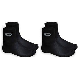 TWF 3mm Socks - Black, X-Large