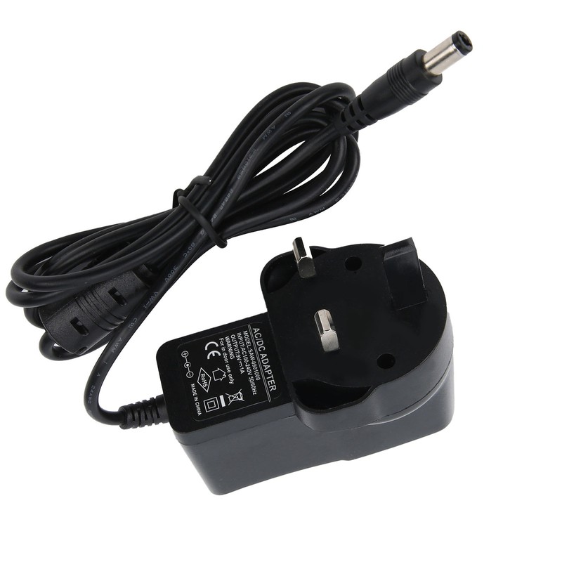 Effect Pedal Power Supply Adapter 9V 1A for Electric Guitar
