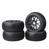 RC Station 1/8 Scale RC Buggy Tires and Wheels 17mm
