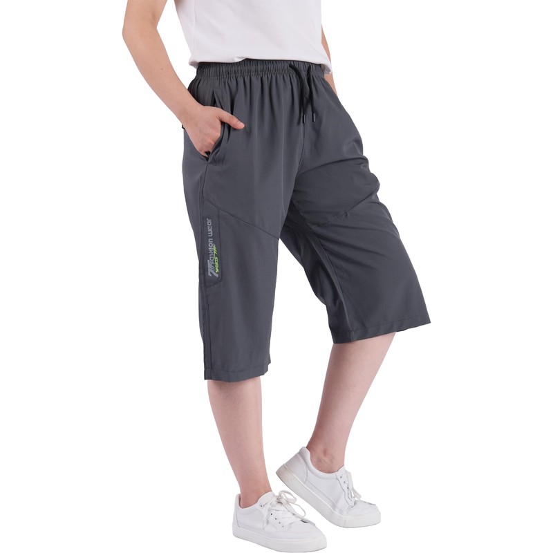 NATUST Boys' Summer Shorts Kids Quick-Drying Thin Lightweight Shorts, gray
