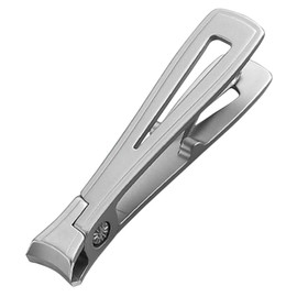 Minkissy Sturdy Easy to Use Stainless Steel Nail Clippers Nail Care Cutter for Fingernail Pedicure Manicure for Travel