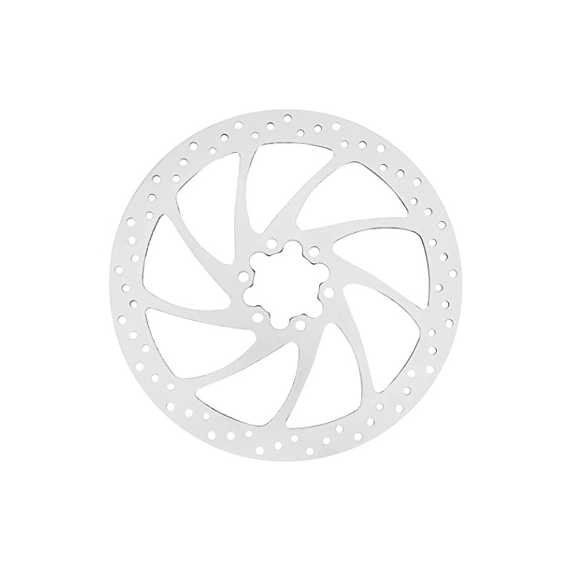 Magu 6 Hole Brake Disc Silver Diameter 180 mm