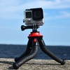 Fot💎 UFO Mini Flexible Tripod Black & Red Desktop Smartphone