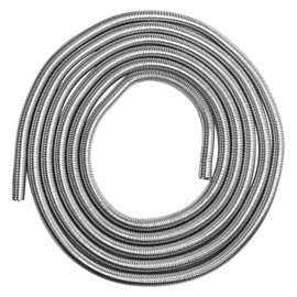MuRealy Brake Line Protector for 3/16" Tube - Upgraded Stainless Steel Brake Line Protector 3/16 Inch(2025 New), Premium Galvanized Gravel Guard Spring 16 Ft