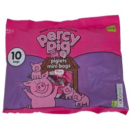 M&S Percy Piglets Mini Bag (10 X 28g) - 280g Soft and delicious fruit flavour