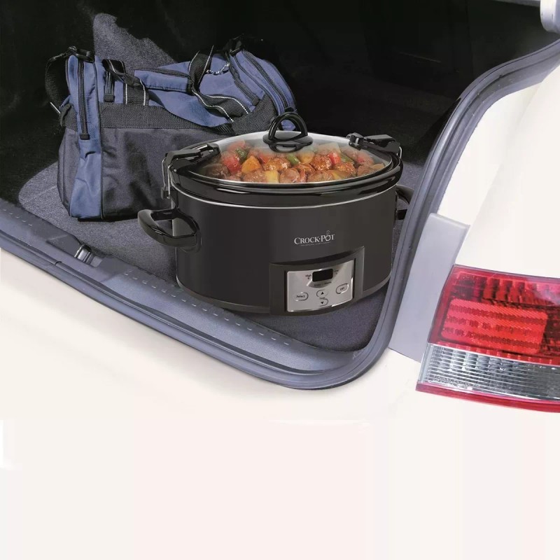 Crock-Pot Olla De Cocción Lenta Crock-pot Digital Cook & Carry