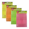 216 Preprinted Price Garage Sale Labels (Asst: Colors)