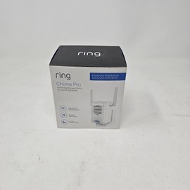 Ring Chime Pro Wi-Fi Extender and Indoor Chime For Ring Devices