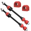 4 PC Front Sway Bar Link Kit + Front CODE