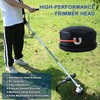Ergonomic String Trimmers Handle with Adjustable Shoulder Strap Harness, Speed