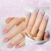 Press on Nails Short 5 Styles, Jofay Fashion 160Pcs Summer