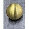 BALL 2 1/4” DIAMETER WIDE BALL SEAMED - 1/4” INCH