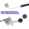 LDCRE 601096 Throttle Cable for Hustler Mower,Compatible with Hustler Raptor