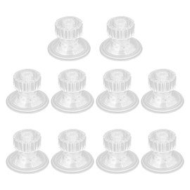 Ieron 10 Pack Caravan Limpets - High Grip Suction Cups for Caravan Awnings and Awnings, Durable Accessories for RV Side Canopy