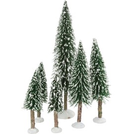 VBS Miniature Christmas Tree Set "Dawson"